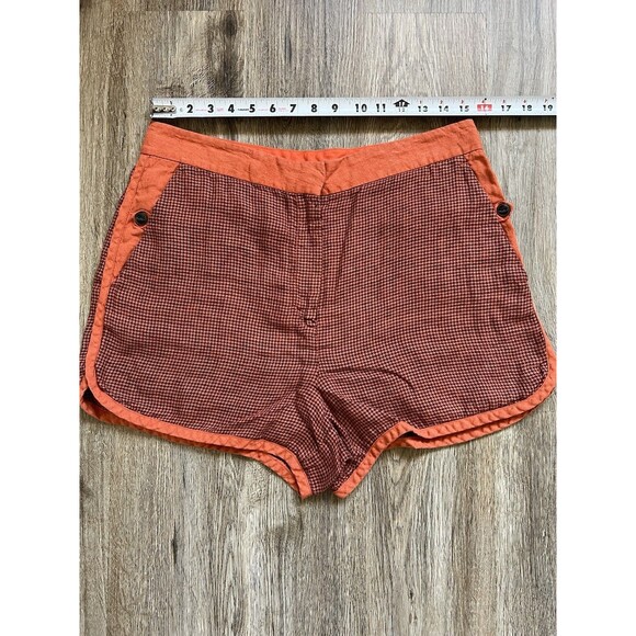 Rag & Bone Dia Shorts in Dark Nutmeg Size 10 - Picture 5 of 8